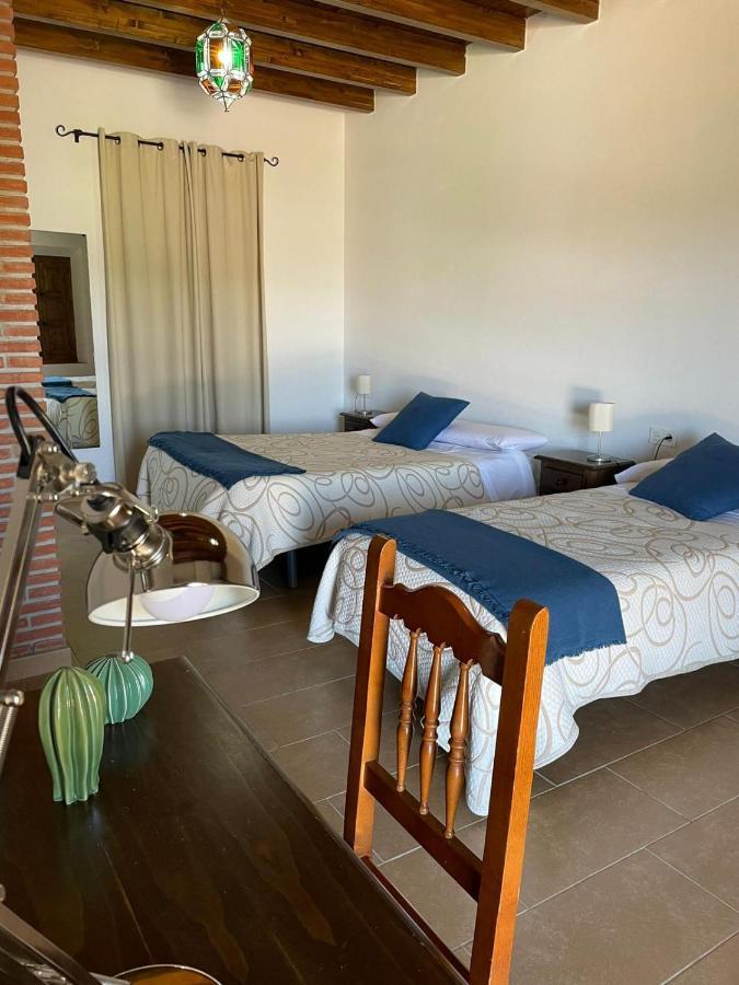 Habitacion Rural En Posada Los Caballos Málaga Kültér fotó