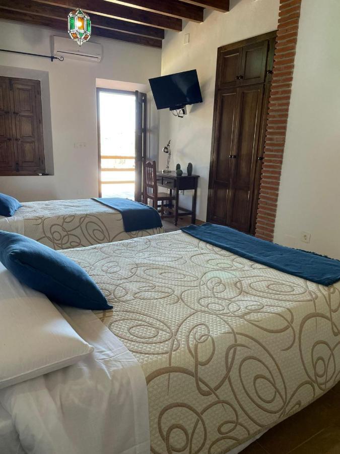 Habitacion Rural En Posada Los Caballos Málaga Kültér fotó