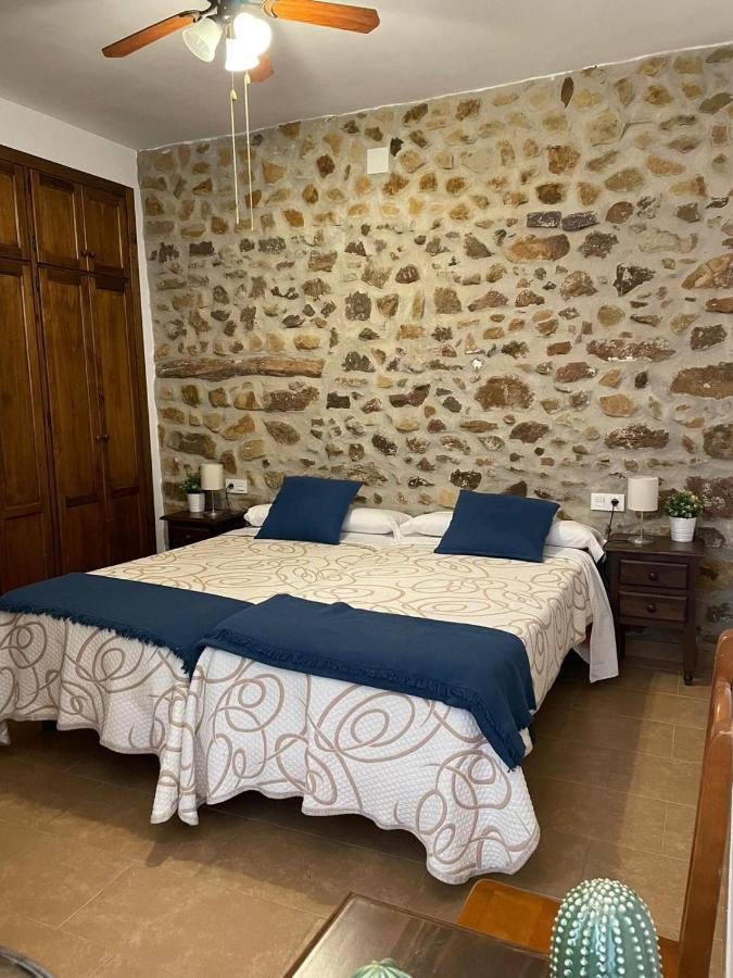 Habitacion Rural En Posada Los Caballos Málaga Kültér fotó