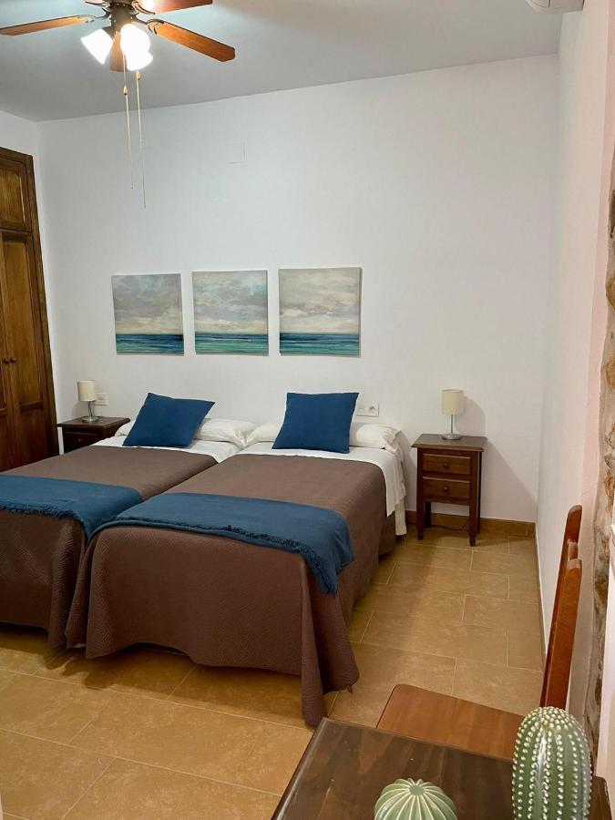 Habitacion Rural En Posada Los Caballos Málaga Kültér fotó