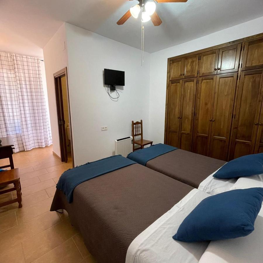 Habitacion Rural En Posada Los Caballos Málaga Kültér fotó