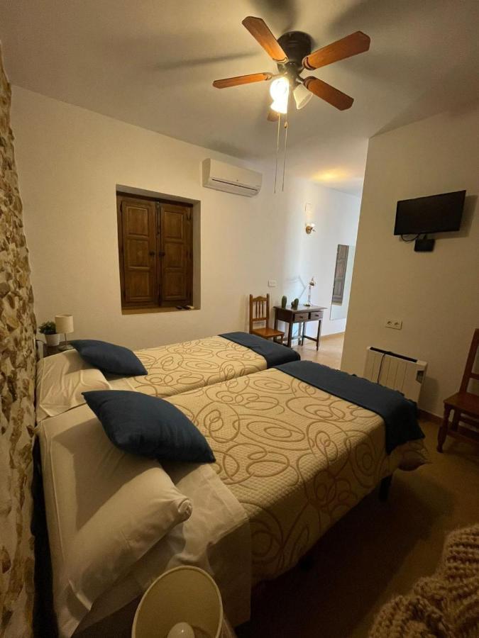 Habitacion Rural En Posada Los Caballos Málaga Kültér fotó